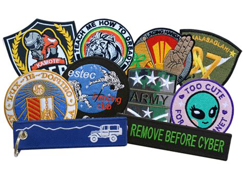 Custom Embroidered Patch And Embroidery Service In The Philippines