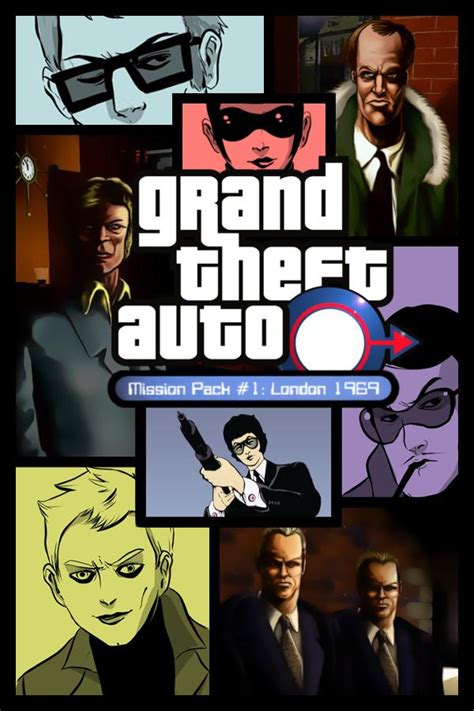 Grand Theft Auto London 1969 1999