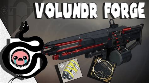 Fast Volundr Forge Quest Guide Destiny 2 Black Armory Guide Youtube