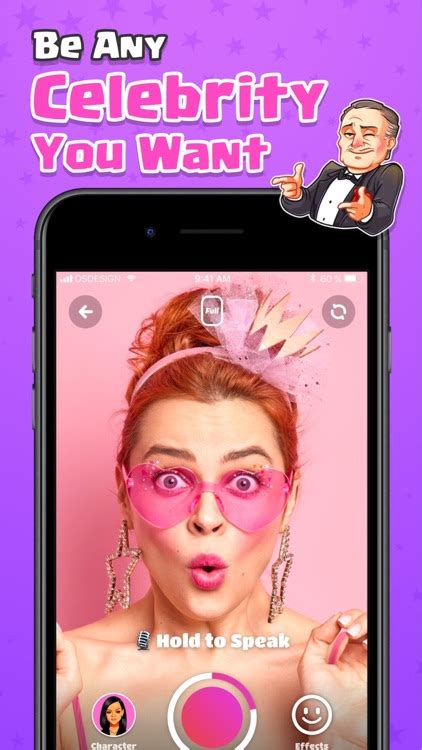 Ai Voice Changer Celebrity By Voice Effects Inc