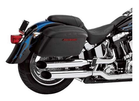 Leather Saddlebags For Harley Softail Iucn Water