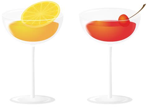 Onlinelabels Clip Art Cocktail Drinks
