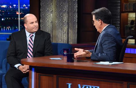 Watch Brian Stelter Defends CNN S Chris Cuomo In Testy Colbert Interview PRIMETIMER