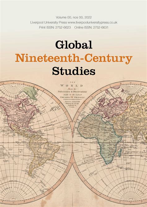 Global Nineteenth Century Studies Home