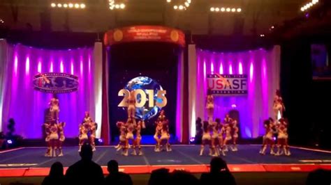 The 2015 Cheerleading Worlds Top Gun All Stars Lady Jags Senior