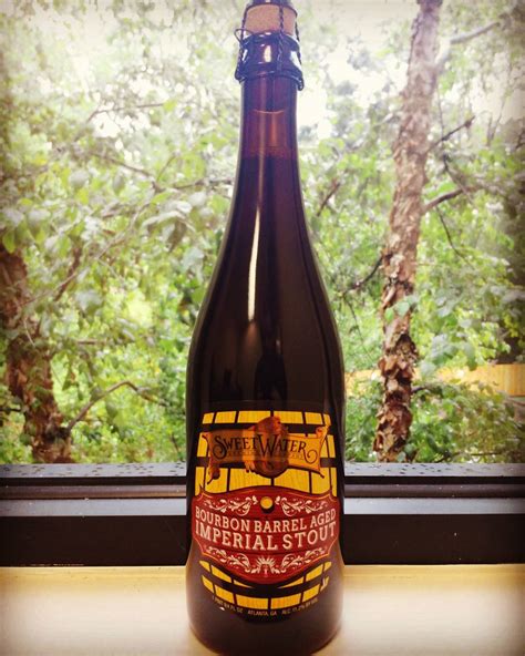 Sweetwater Bourbon Barrel Aged Imperial Stout The Beer Connoisseur