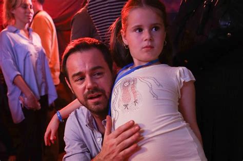 Danny Dyer Calls His Seven Year Old Daughter A Grass And