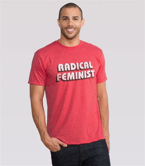 Radical Feminist T Shirt Headline Shirts