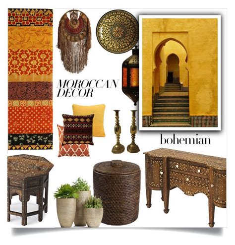 Bohemian Dream Moroccan Decor By The Geek Goddess Liked On Polyvore