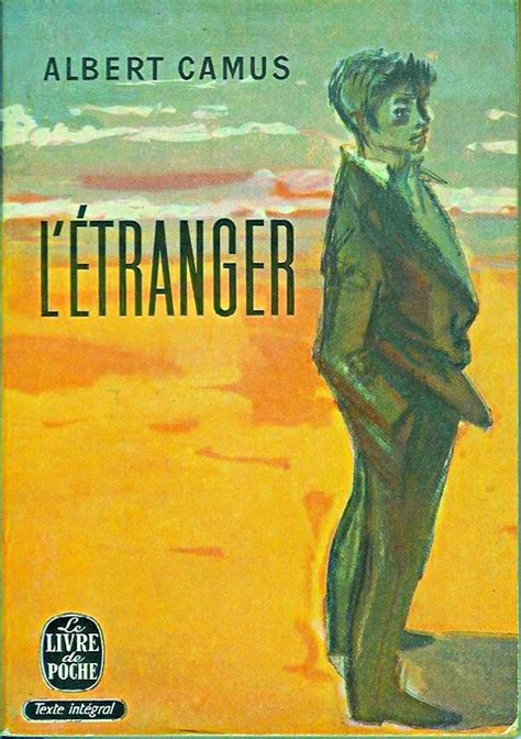 Camus ‘the Stranger Book Cover Design Digital Humanities