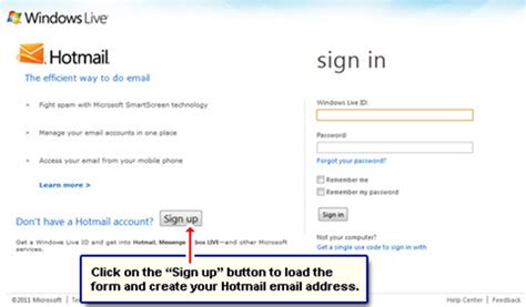 How To Create Hotmail Account Hotmail Sign Up And Login Current