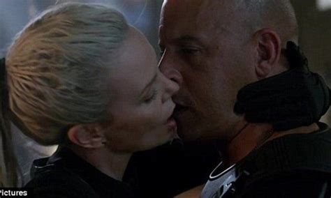 vin diesel brags about that kiss with charlize theron fate of the furious fast and furious the