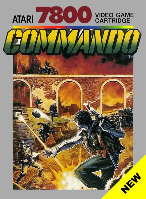 Commando Game Giant Bomb