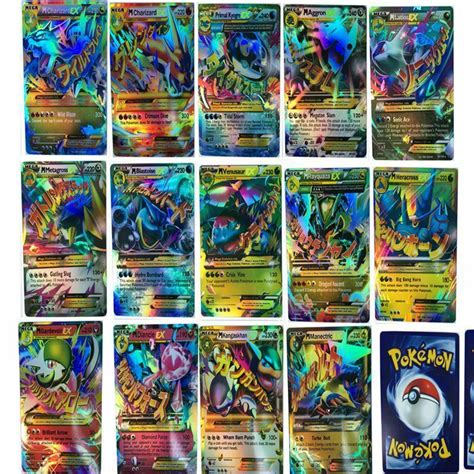 Find great deals on all pokemon card sets. 18PC Pokemon EX Card All MEGA Holo Flash Trading Cards Charizard Venusaur Gift 5 | eBay