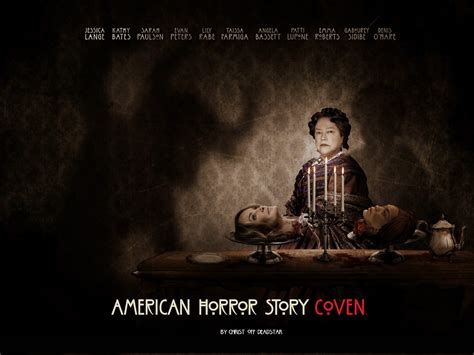48 American Horror Story Coven Wallpaper