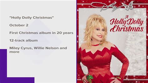 Holly Dolly Christmas Parton Set To Release New Christmas Album Wbir Com