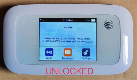 Gsm Unlocked Zte Atandtvelocity Mf923 Hotspot 4g Lte Wifi Mobile Mifi