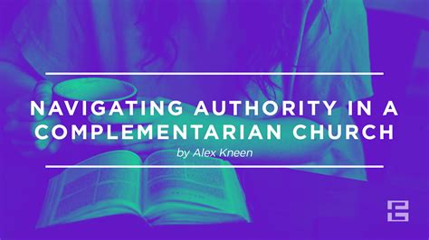 Navigating Authority In A Complementarian Church Exodus Belmont