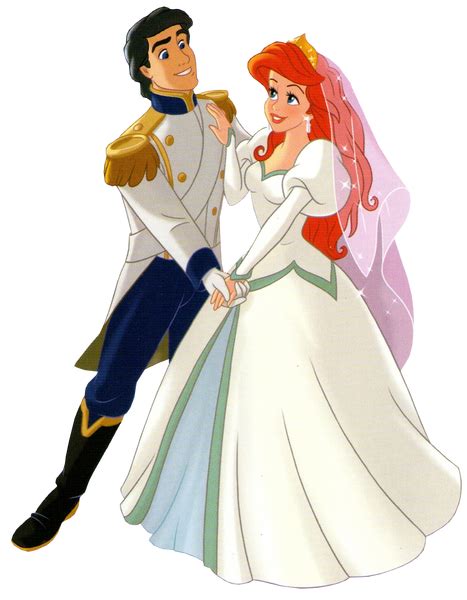 Prince Eric Wedding