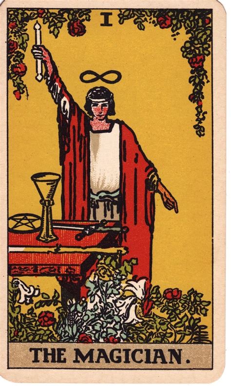 The Magician Tarot Card Meaning Skill Diplomacy Address