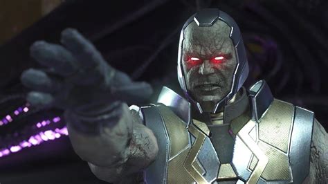 Injustice 2 Darkseid Character Intros And Dialogues Main Roster And