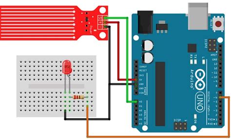 Water Level Indicator Interfacing With Arduino Connection And Code My