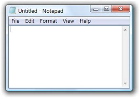 Software Notepad Free Download