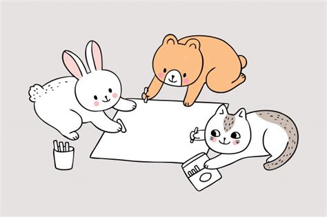 Premium Vector Cartoon Cute Back To School Kids And Cat Reading Book