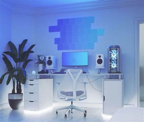 10 Best Nanoleaf Design Ideas For Your Gaming Room Techsive Gaming