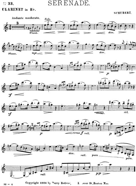 Ständchen, D.889 (Schubert, Franz) - IMSLP: Free Sheet Music PDF Download