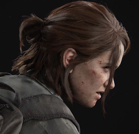 The Last Of Us Ellie Hair Style Art Gallery