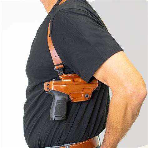 Galco Miami Classic Ii Shoulder Holster For Colt 1911 Government