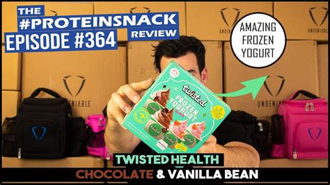 Last Of The Twisted Health Frozen Yogurt Snacks Youtube