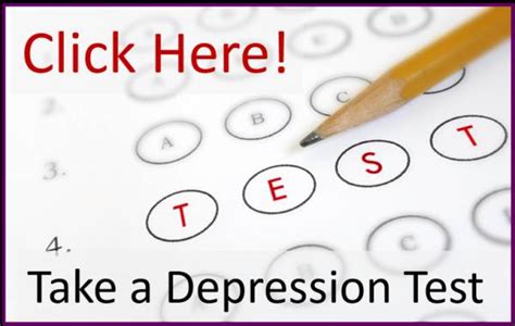 Take A Depression Test Free Online