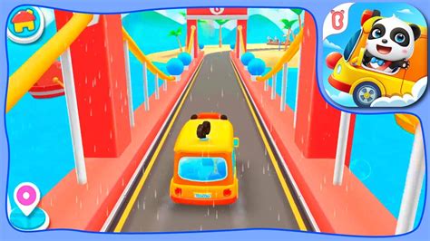 Baby Panda School Bus Lets Drive 3 Games For Kids Anygameplay