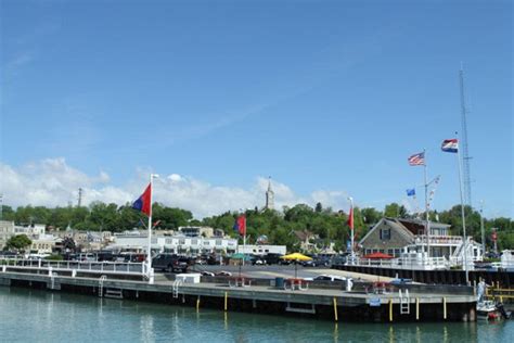 A Scenic Boat Ride In Port Washington Harbor Port
