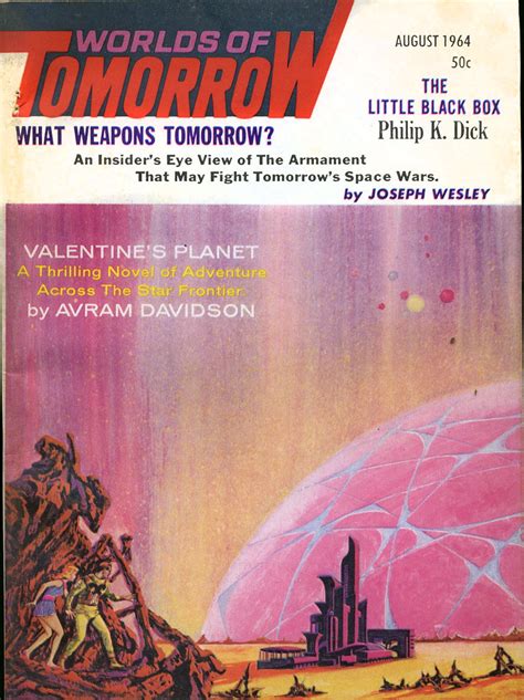 Worlds Of Tomorrow Sf Pulp Covers Frederick Barr Flickr