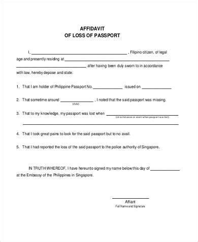 Sample Divorce Affidavit Letter Classles Democracy The Best Porn Website