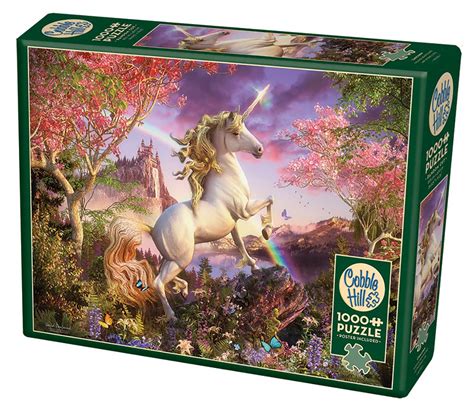 Unicorn 1000 Pieces Cobble Hill Puzzle Warehouse