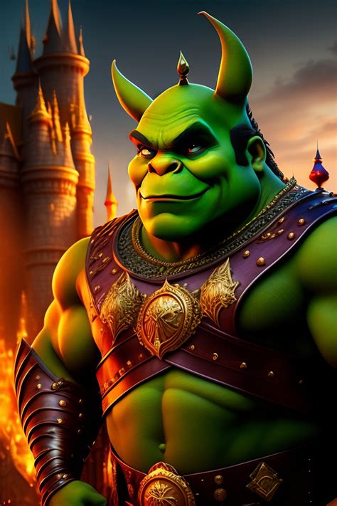 Lexica Shrek Demon Disney