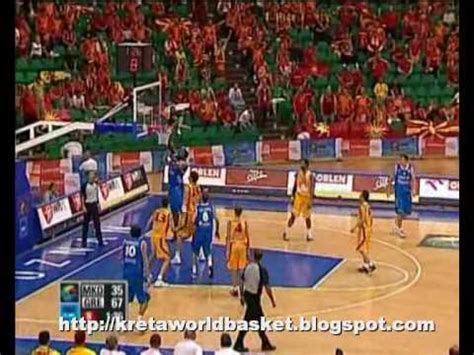Eurobasket 2009 Poland Day 1 Preliminary Round Highlights 7 9 09
