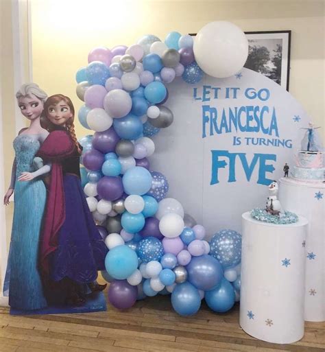 Ice Party Frozen Birthday Party 2nd Birthday Parties Bday Happy
