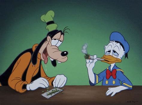 Disturbing Images Of Classic Disney Cartoon Characters
