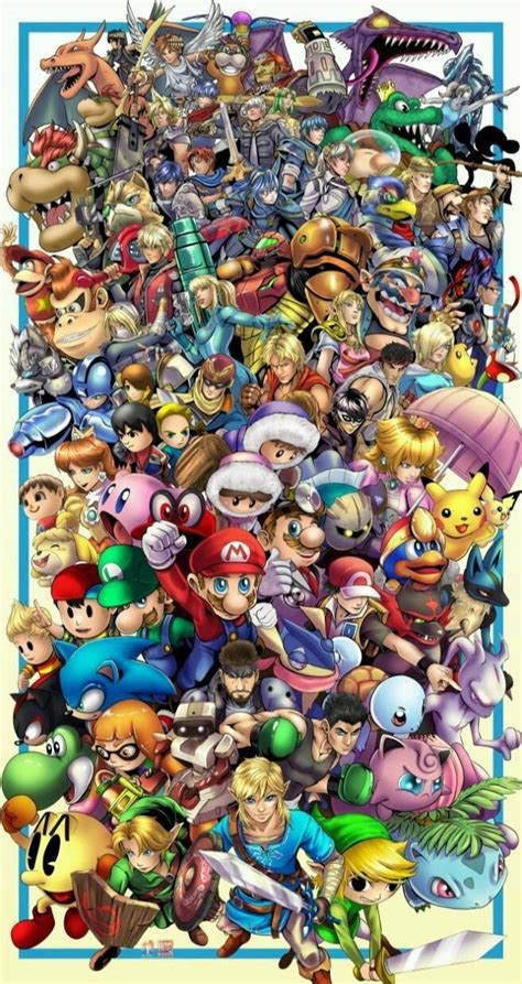 All Nintendo Characters