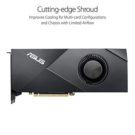 Asus Geforce Rtx 2080 Ti 11g Turbo Edition Gddr6 Hdmi Dp 14 Type C