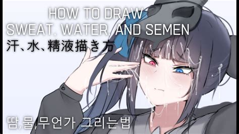 【how To Draw】 Sweatwater Andseman Youtube