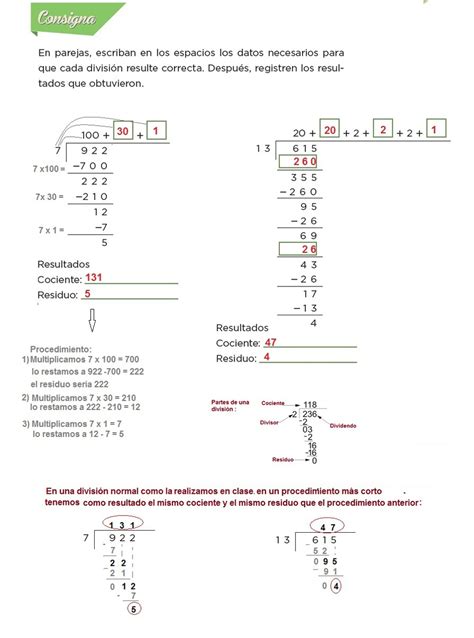 Ejercicios de matemáticas con el propósito. Libro De Matematicas De 4 Grado Resuelto - Libros Famosos