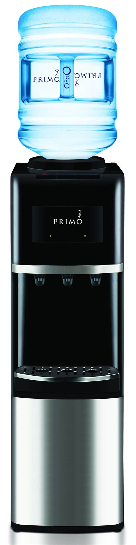 Primo Water Dispenser Top Loading Hot Cold Room Temperature Stainless Walmart Com