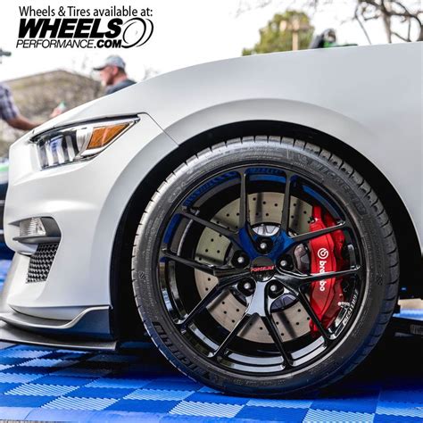 Joe Gatts Ford Mustang Gt350r Shelby On Forgeline One Piece Forged