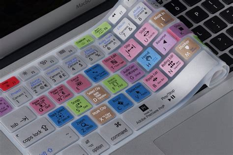Adobe Premiere Pro Shortcuts Keyboard Cover Chic Geeks